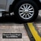 Pyle Cable Ramp, 1.96 in H, 35.40 in L, 13.60 in W, 3 Channel, Thermoplastic Rubber PCBLCO105 - alternate 2